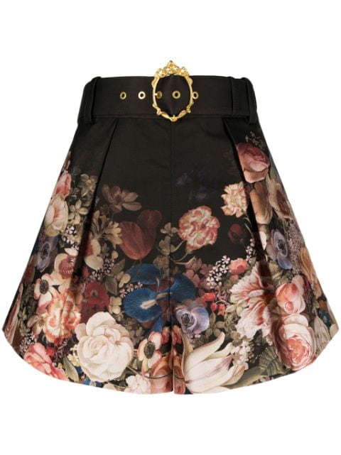 ZIMMERMANN Luminosity silk-blend shorts