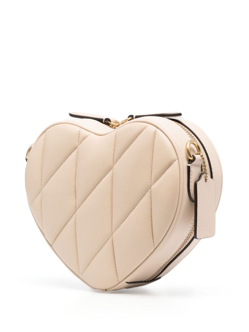 Coach monogram-print Heart Crossbody Bag - Farfetch