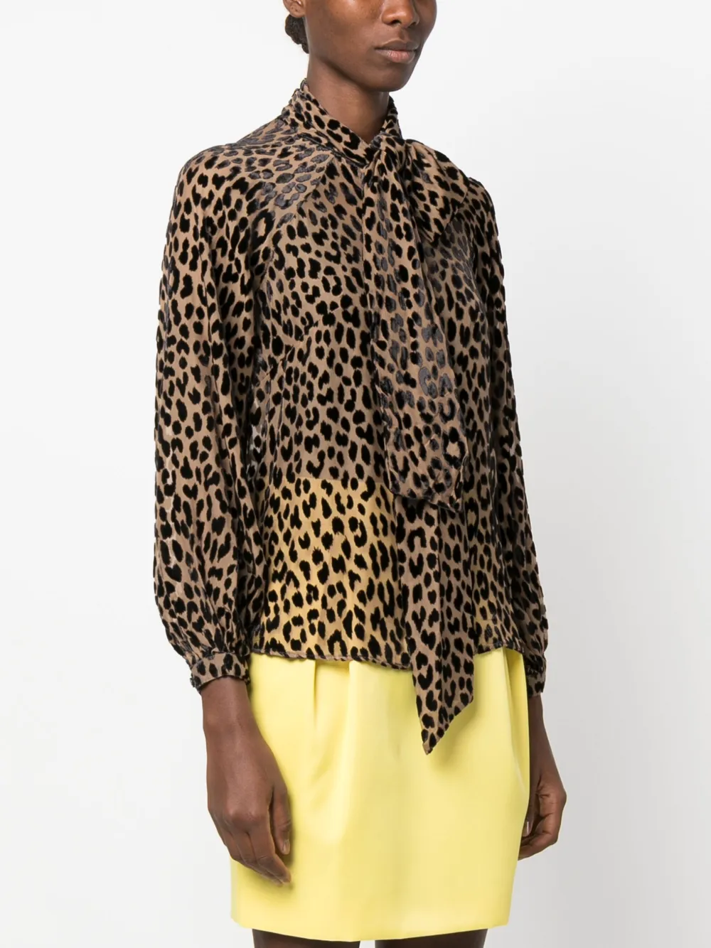 Kate Spade popular leopard blouse