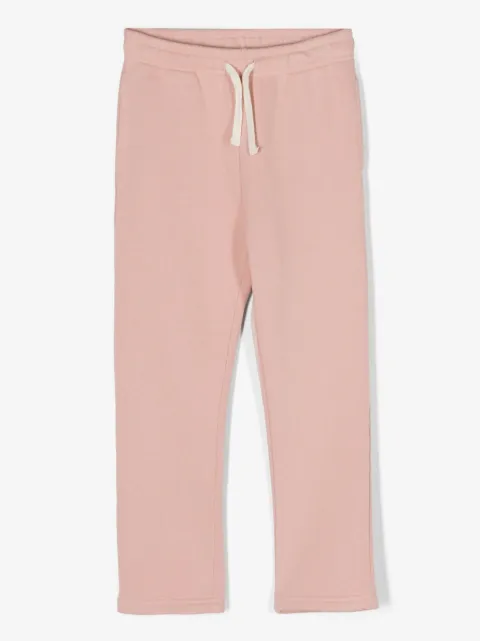 Bonpoint drawstring straight-leg track pants