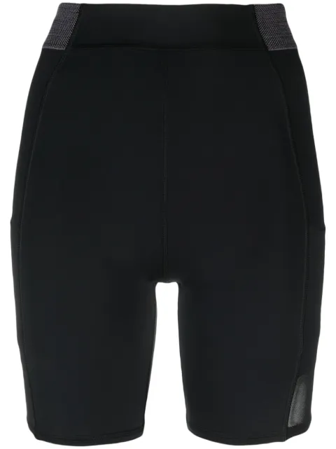 Calvin Klein logo-waistband stretch-design shorts 