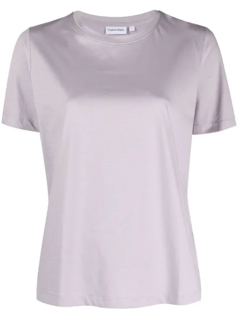 Calvin Klein playera manga corta con cuello redondo