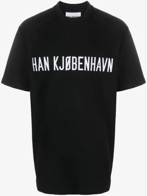 Han Kjøbenhavn T-shirt med logotryk