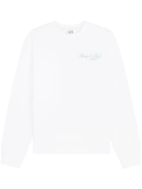 Sporty & Rich sudadera Villa