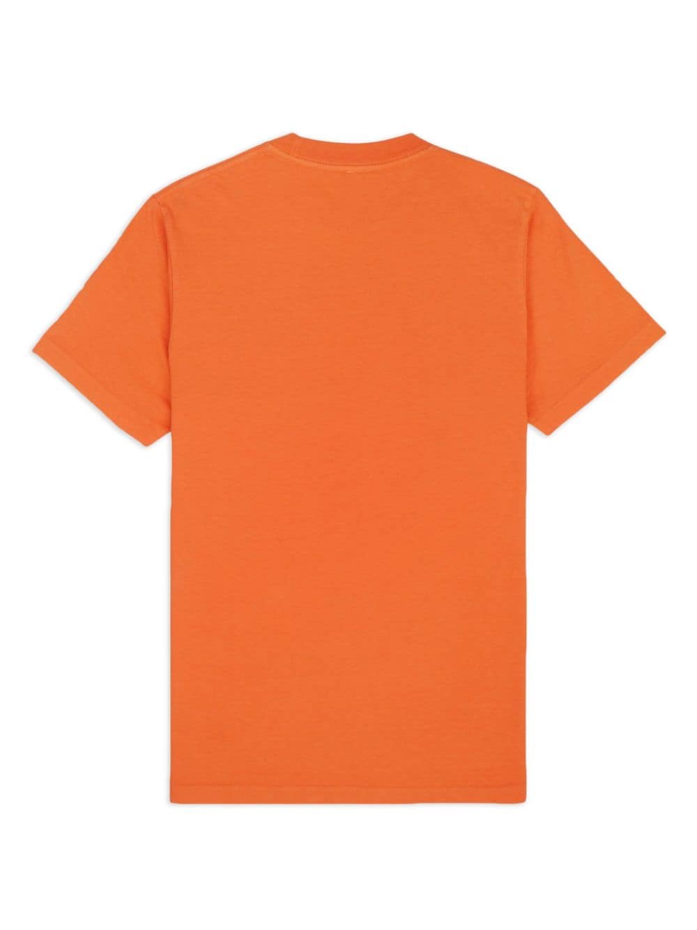 Sporty & Rich T-shirt met print - Oranje