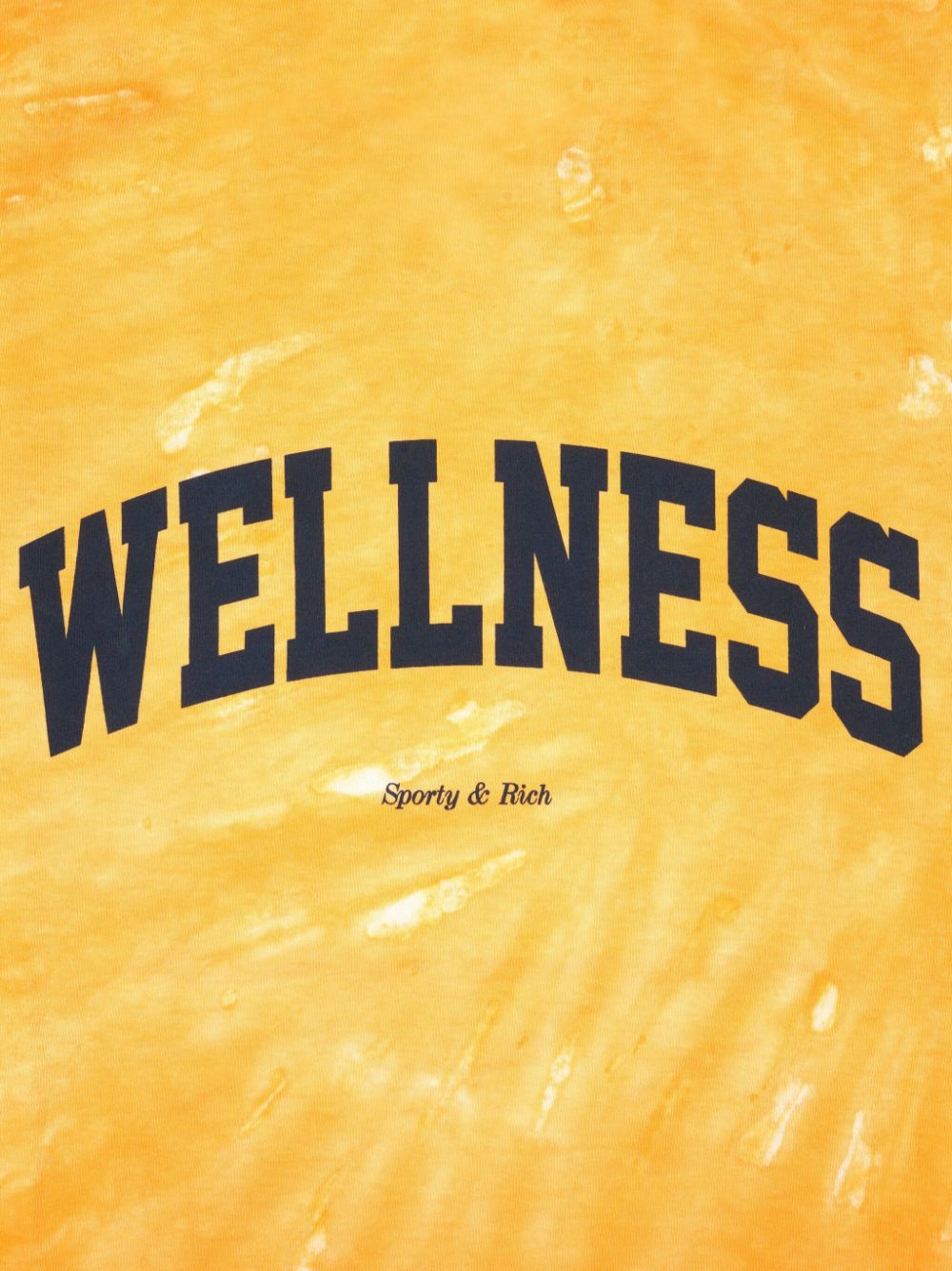 Shop Sporty And Rich Wellness Ivy T-shirt In Yellow