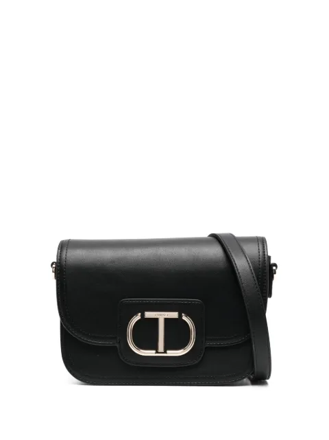 TWINSET Awhi logo-plaque shoulder bag