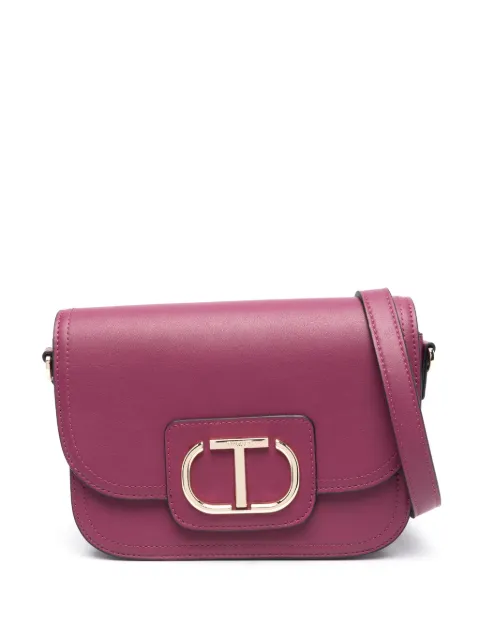 TWINSET Awhi logo-plaque shoulder bag