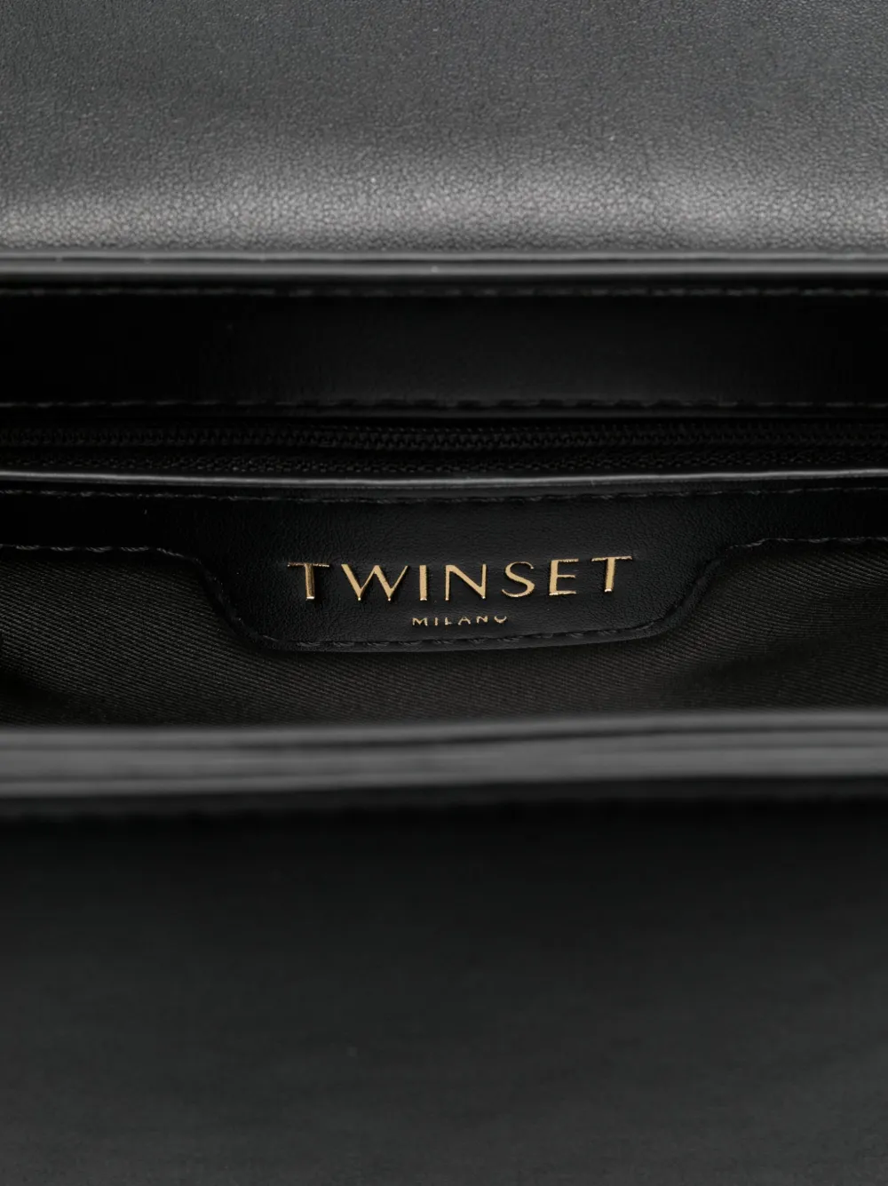 Twinset Shoulder Bag Woman In Black