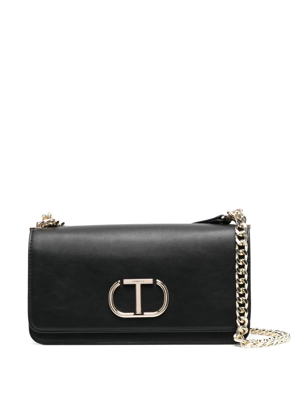 Twinset Shoulder Bag Woman In Black