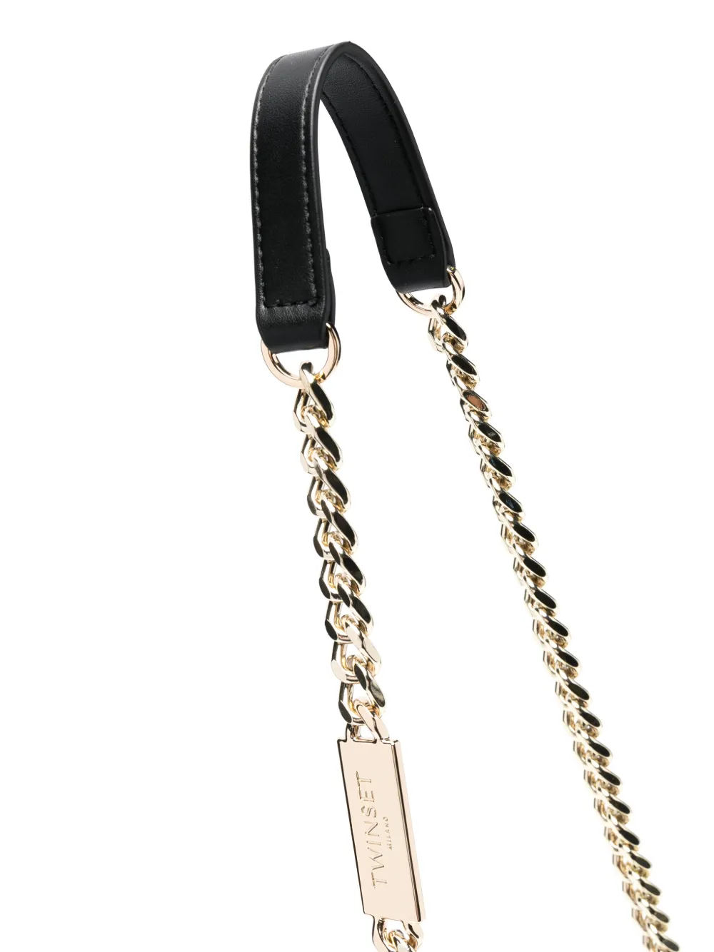 Twinset Shoulder Bag Woman In Black