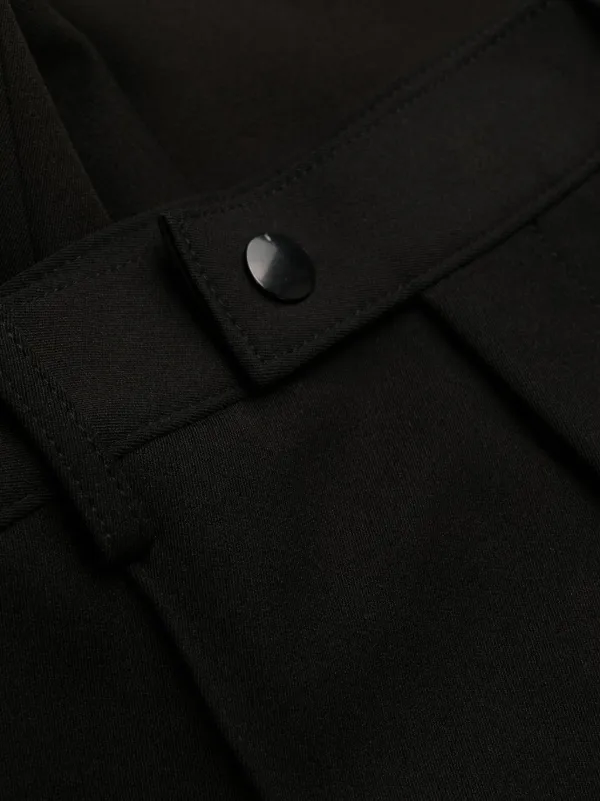 Prada Gabardine slim-fit Trousers | Black | FARFETCH PL