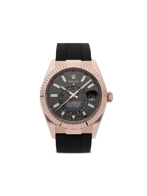Rolex 2022 pre-owned Sky-Dweller 42mm