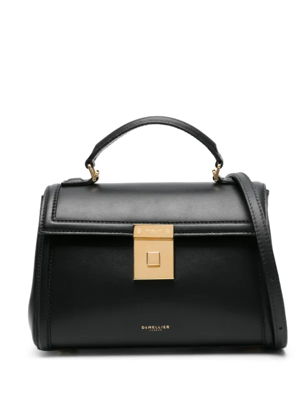 DeMellier The Mini Paris ハンドバッグ | ブラック | FARFETCH JP