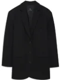 ANINE BING Quinn wool blazer dress - Black