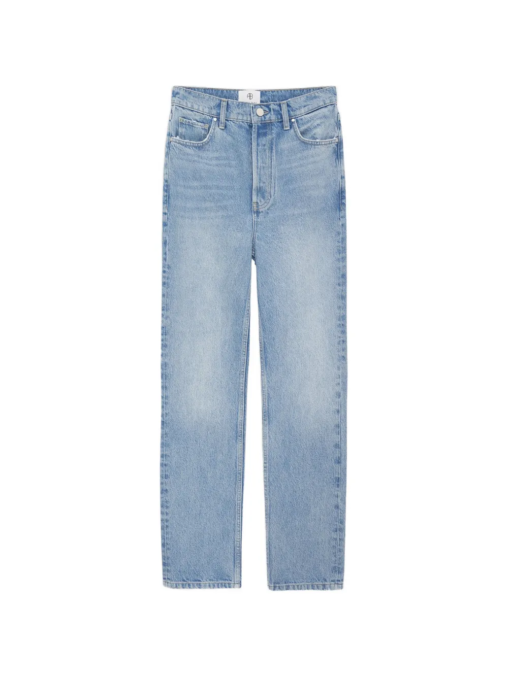 ANINE BING Jeans met wijde pijpen Blauw