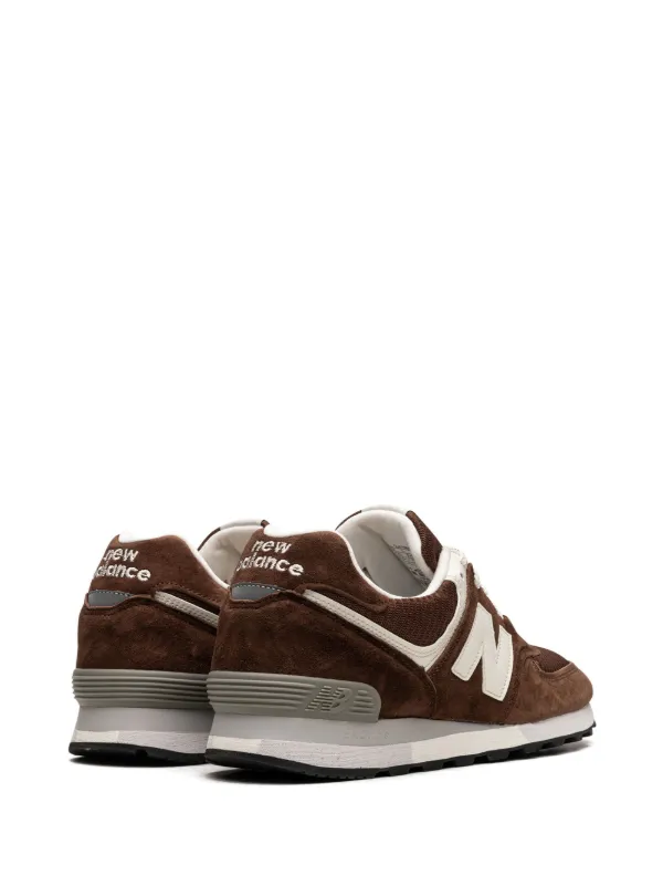 New balance hotsell 574 brown suede