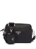 Prada Saffiano leather shoulder bag - Black