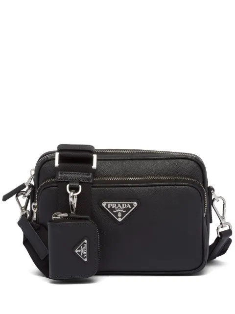 Prada Saffiano leather shoulder bag