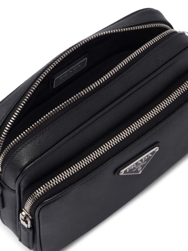 ショルダーバッグ PRADA BLACK SAFFIANO LEATHER SHOULDER BAG Prada - Black Saffiano Leather Shoulder Bag | Mitchell Stores
