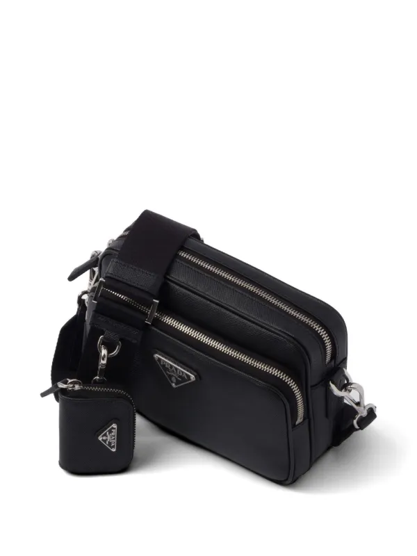 Prada ショルダーバッグ | ブラック | FARFETCH JP