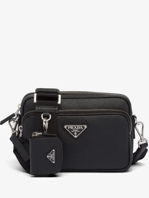 Prada Saffiano leather shoulder bag