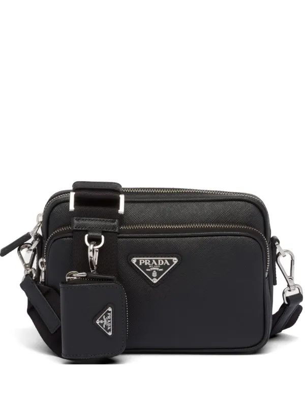 Prada ショルダーバッグ | ブラック | FARFETCH JP