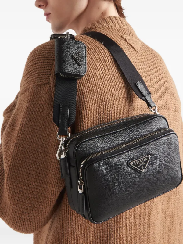 Prada ショルダーバッグ | ブラック | FARFETCH JP
