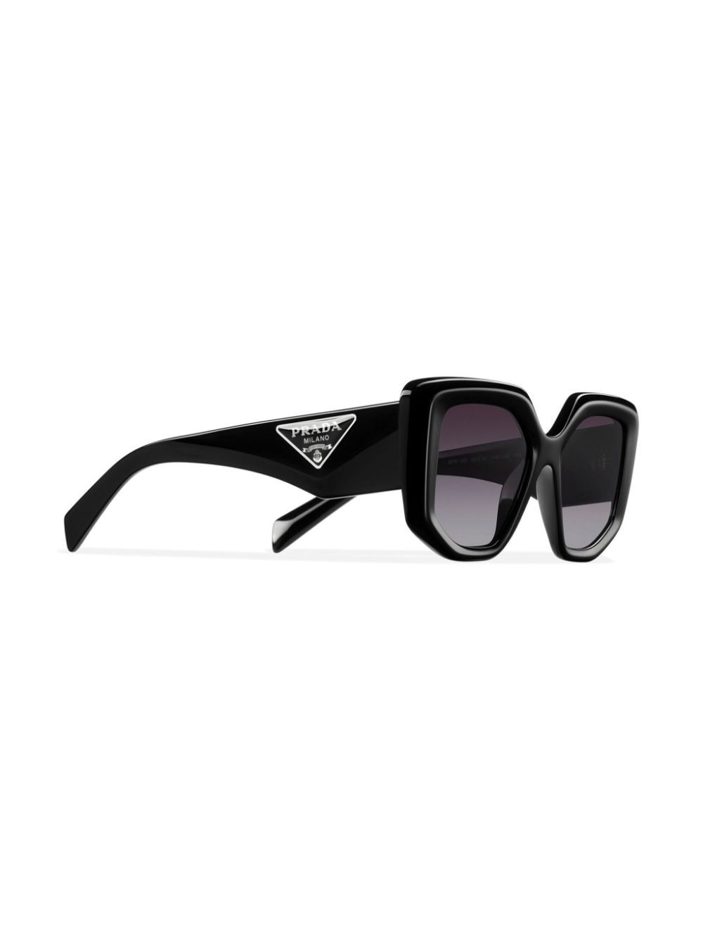 Image 2 of Prada Eyewear Symbole oversize-frame sunglasses