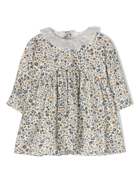 TEDDY & MINOU floral-print cotton dress