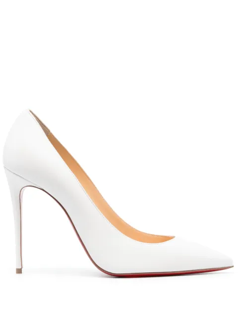 Christian Louboutin Kate leren pumps