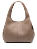 Coach Lana pebbled-leather tote bag - Brown