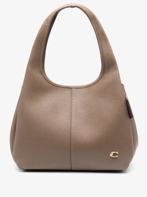 Coach Lana pebbled-leather tote bag