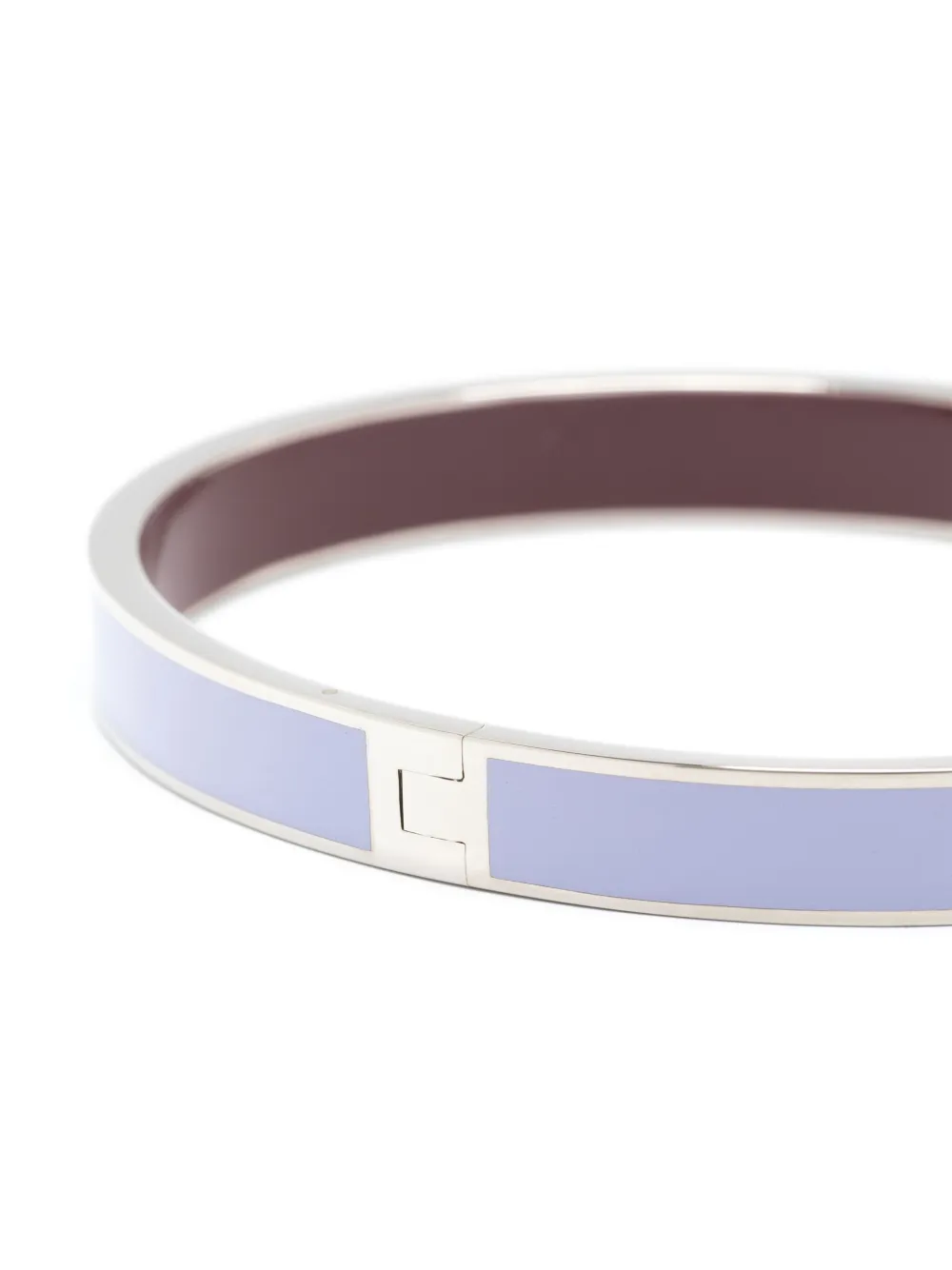 Tory Burch Kira armband met logoplakkaat - Zilver