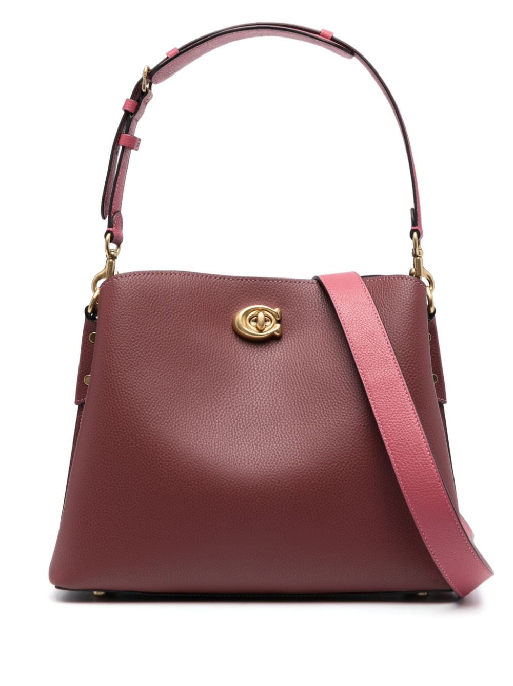 Coach Colorblock Willow Bucket Bag - Farfetch