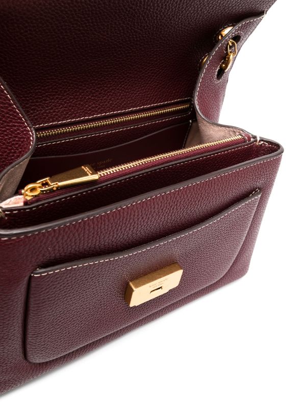 Kate spade sale burgundy crossbody bag