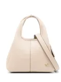 Coach Lana pebbled-leather tote bag - Neutrals