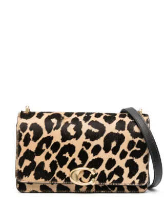 Coach best sale leopard purse