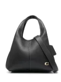 Coach pebbled-leather tote bag - Black