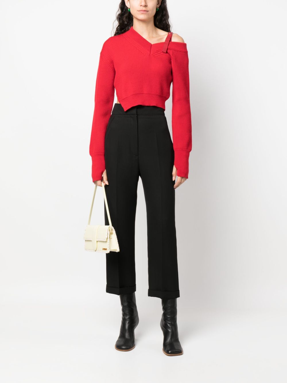 Jacquemus La Maille Seville jumper - Rood