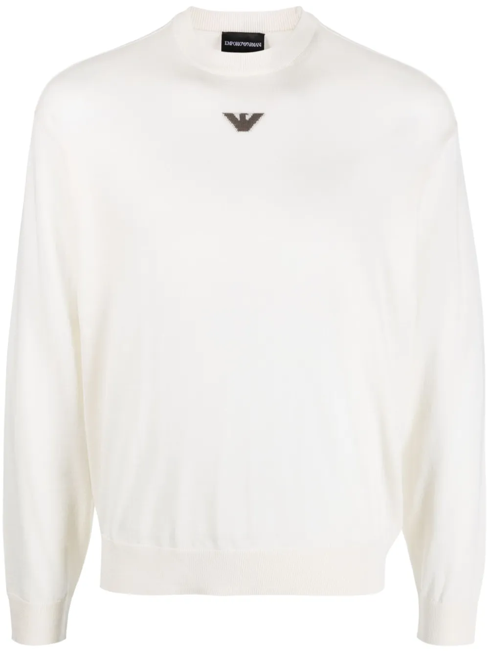 Armani wool outlet jumper