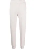 Calvin Klein elasticated-waistband cotton-blend track pants - Neutrals