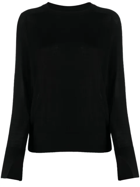 Calvin Klein fine-knit wool jumper