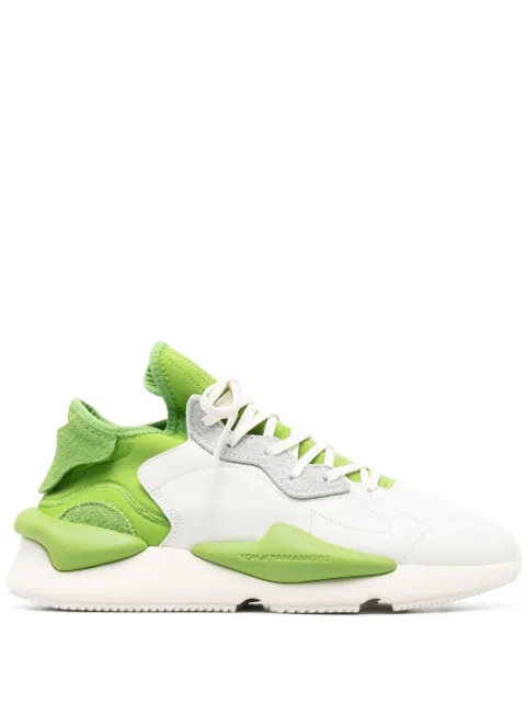 Y-3 Kaiwa panelled sneakers