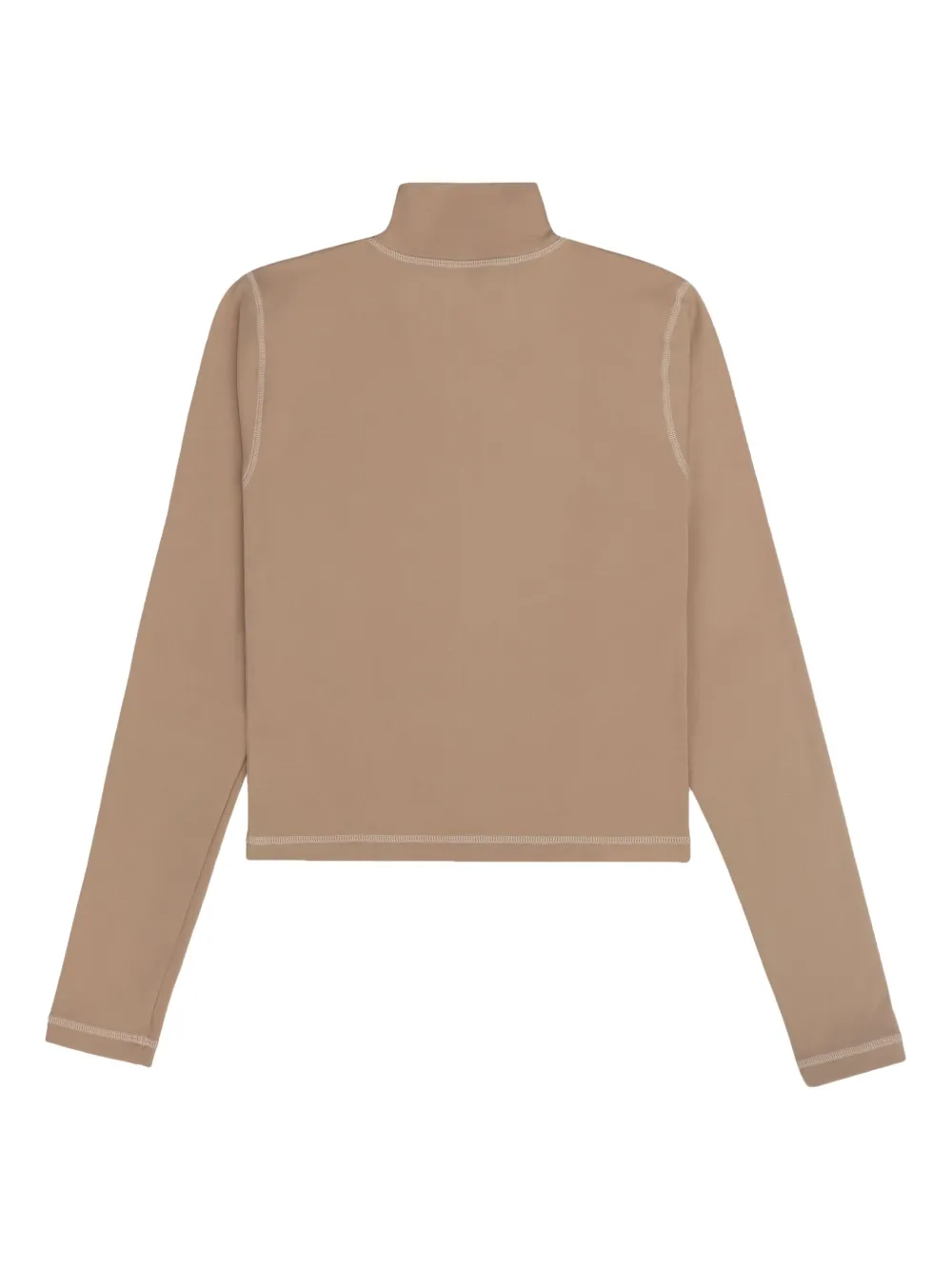 Sporty & Rich Jack met rits - Bruin
