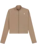 Sporty & Rich Runner zip-up jacket - Brown