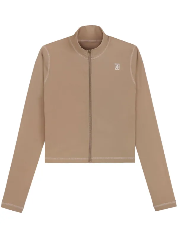 Sporty zip up jacket outlet