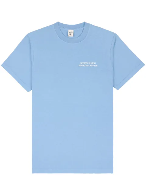 Sporty & Rich New Drink Water cotton T-shirt