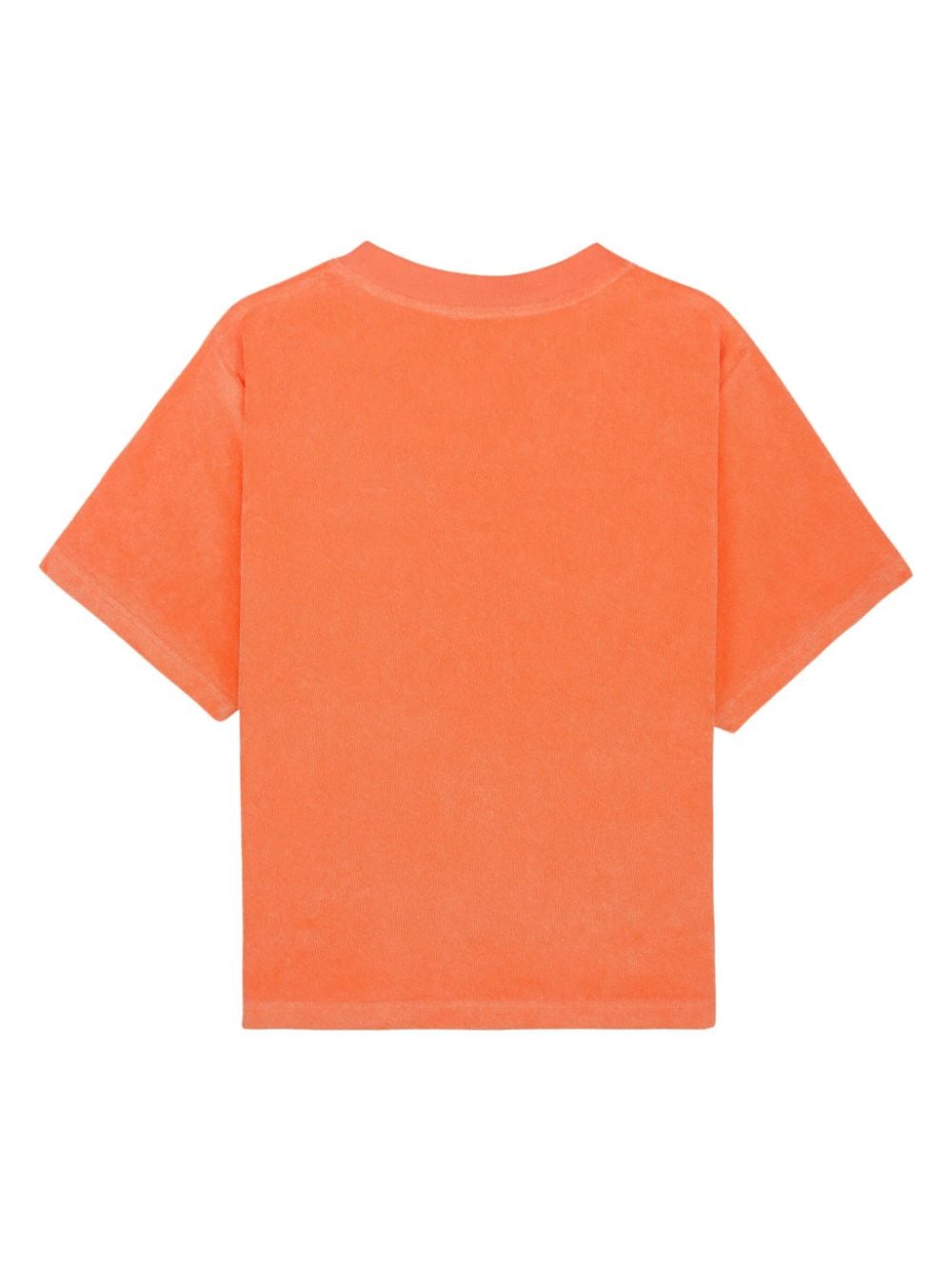 Shop Sporty And Rich Ny Tennis Club T-shirt In Orange