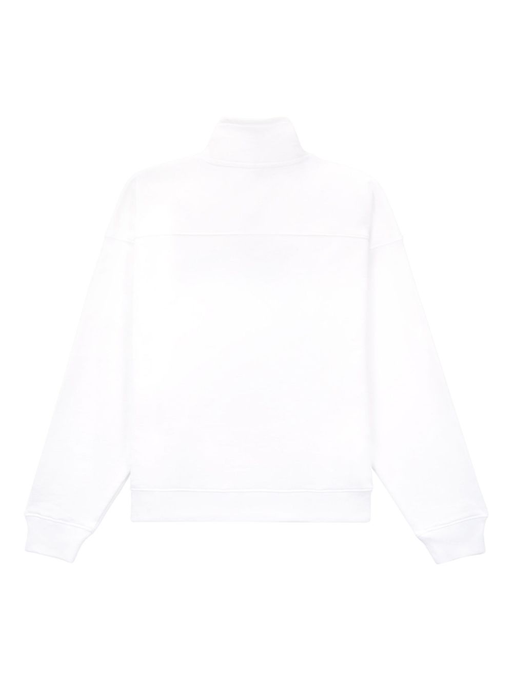 Sporty & Rich Sweater met logoprint - Wit